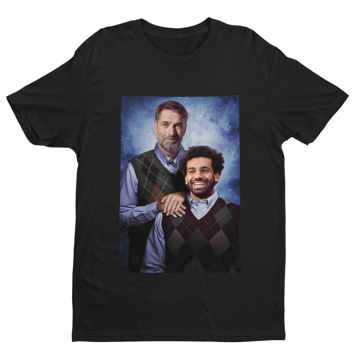 Jurgen Klopp & Mo Salah T Shirt | Liverpool T Shirt | Liverpool Fan | Liverpool Gift