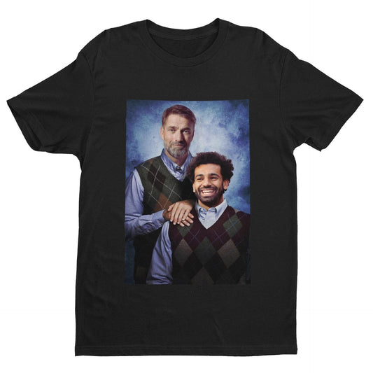 Jurgen Klopp & Mo Salah T Shirt | Liverpool T Shirt | Liverpool Fan | Liverpool Gift