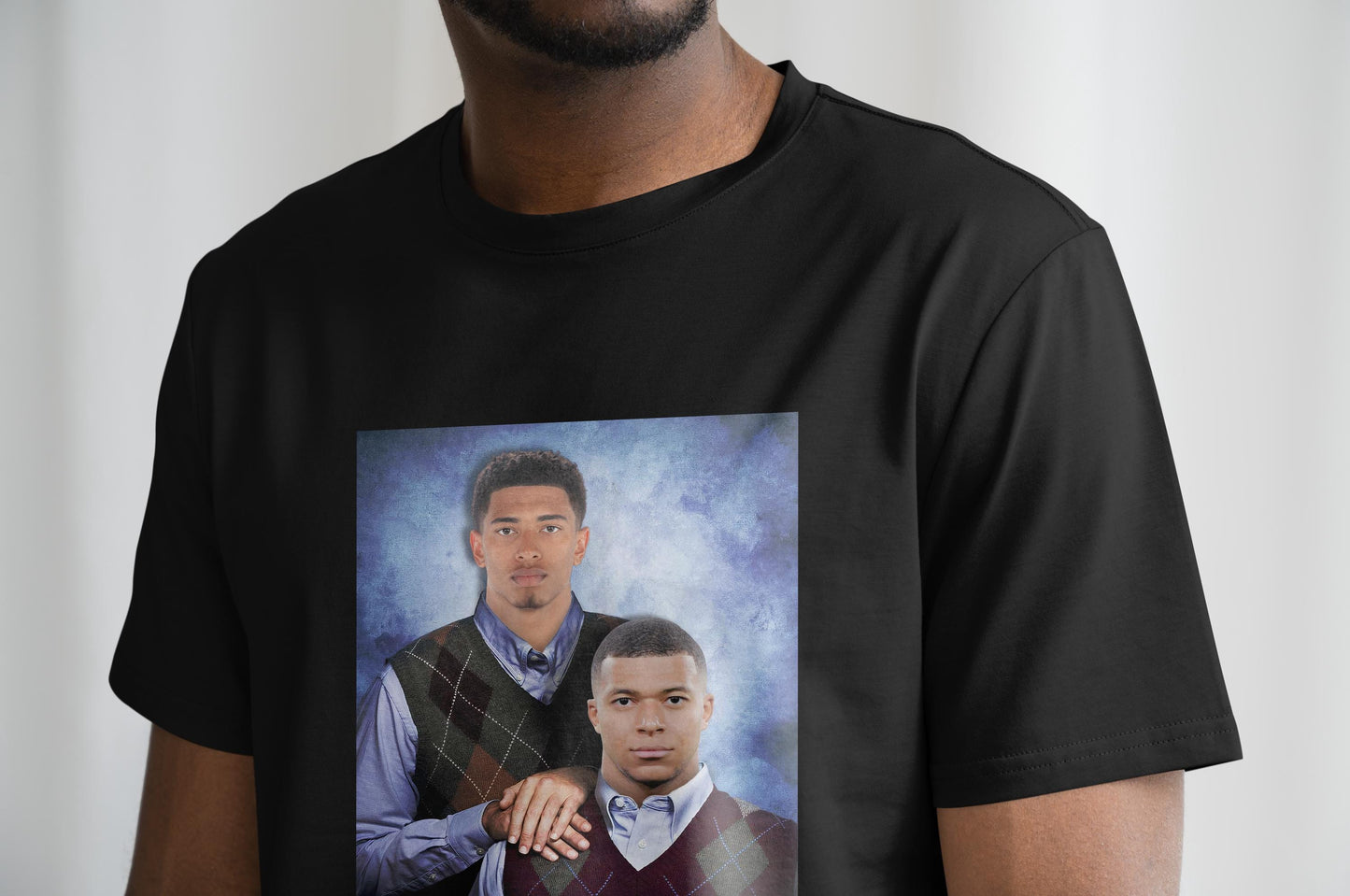 Jude Bellingham & Kylian Mbappe T Shirt | Real Madrid T Shirt | Mbappe T Shirt | Hala Madrid | Los Blancos | Real Madrid Gift