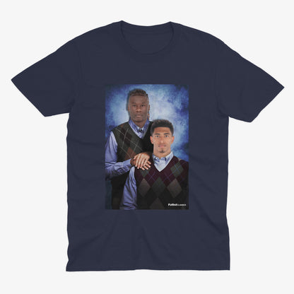 Eduardo Camavinga & Jude Bellingham T Shirt | Real Madrid T Shirt | Mbappe T Shirt | Hala Madrid | Los Blancos | Real Madrid Gift