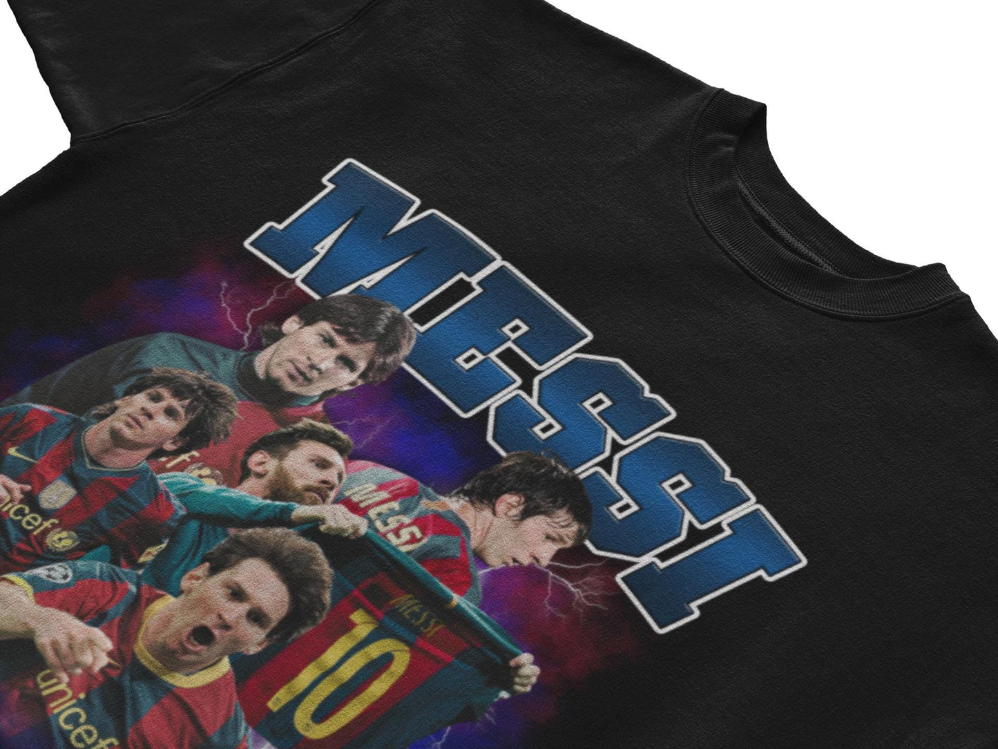 Lionel Messi Homage | Barcelona Football T Shirt | Football | Soccer | Lionel Messi Fan | Lionel Messi Gift | Lionel Messi Barcelona