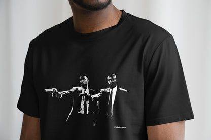 Eddie Nketiah & Jean-Philippe Mateta Pulp Fiction Style T Shirt | Crystal Palace T Shirt | Crystal Palace Fan | CPFC | Eagles