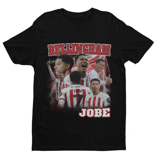 Jobe Bellingham Homage | Sunderland T Shirt | SAFC | Football | Soccer | Sunderland Fan | Sunderland Gift