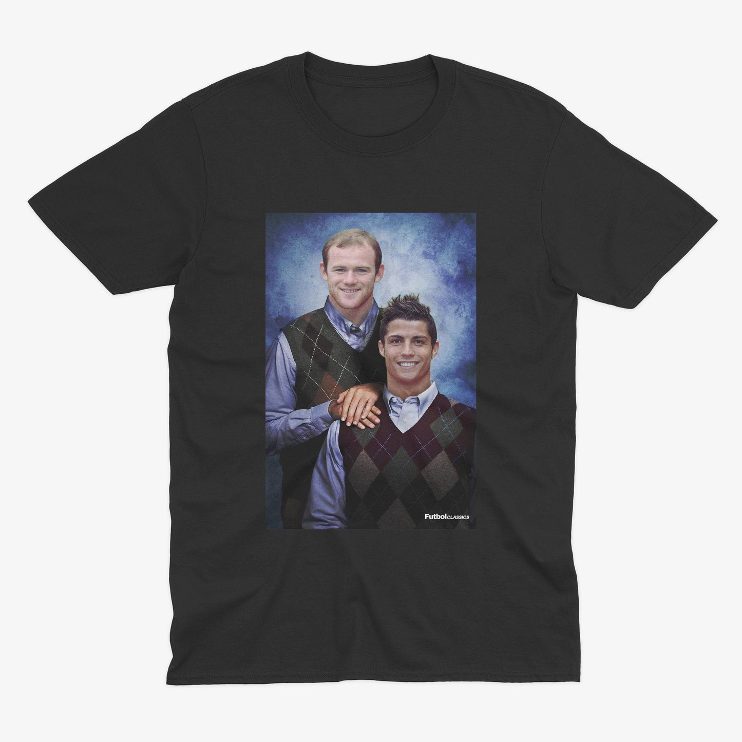 Wayne Rooney & Cristiano Ronaldo T Shirt | Man United T Shirt | Man UTD Fan | Man UTD Gift | Manchester United