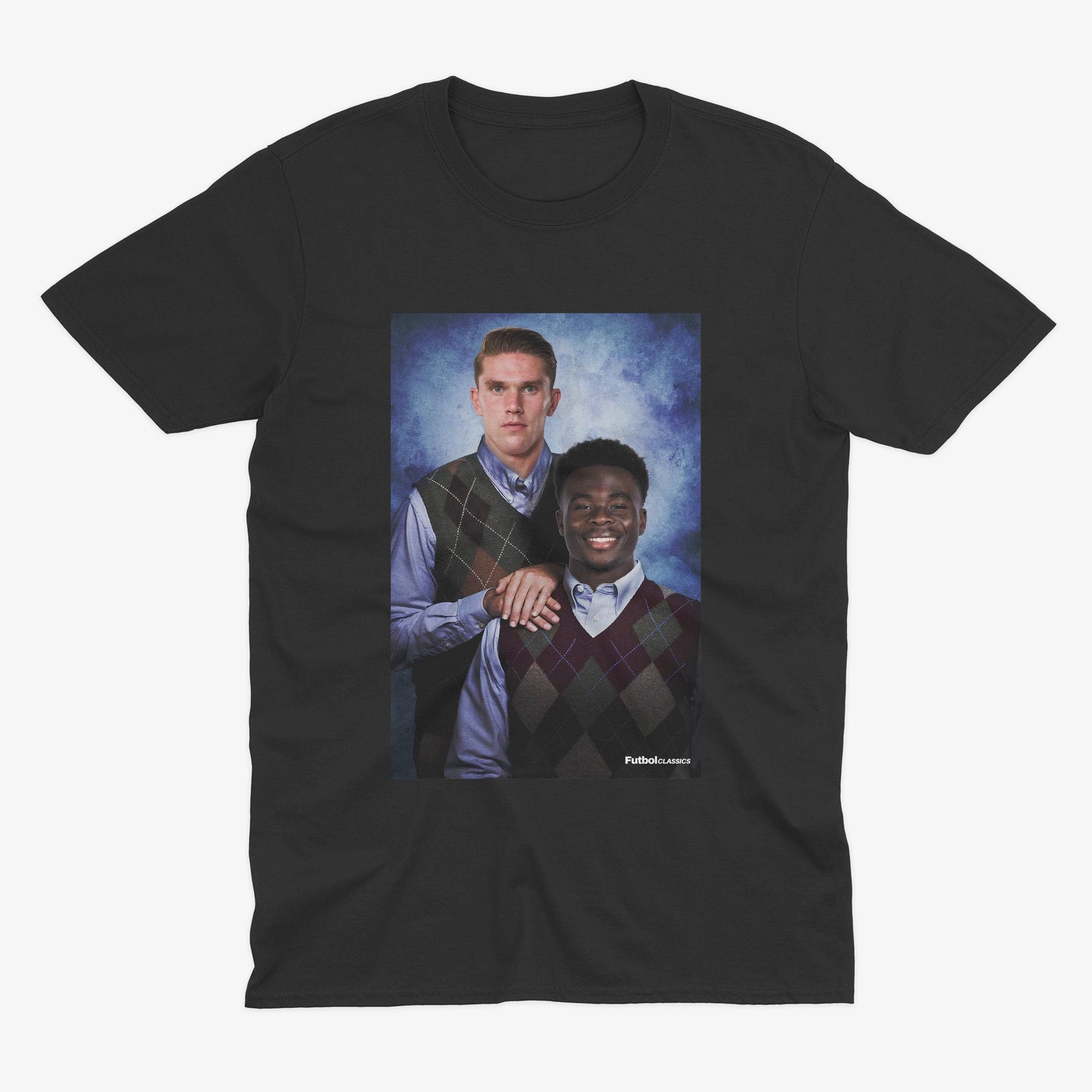 Victor Gyokeres & Bukayo Saka T Shirt | Arsenal England T Shirt | Arsenal Fan | Arsenal Gift | Arsenal T Shirt | Arsenal Shirt | Arsenal Tee