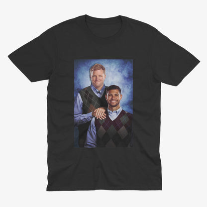 Eddie Howe & Bruno Guimaraes T Shirt | Newcastle T Shirt | NUFC | Geordie T Shirt