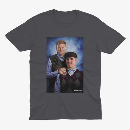 Eddie Howe & Tino Livramento T Shirt | Newcastle T Shirt | NUFC | Geordie T Shirt