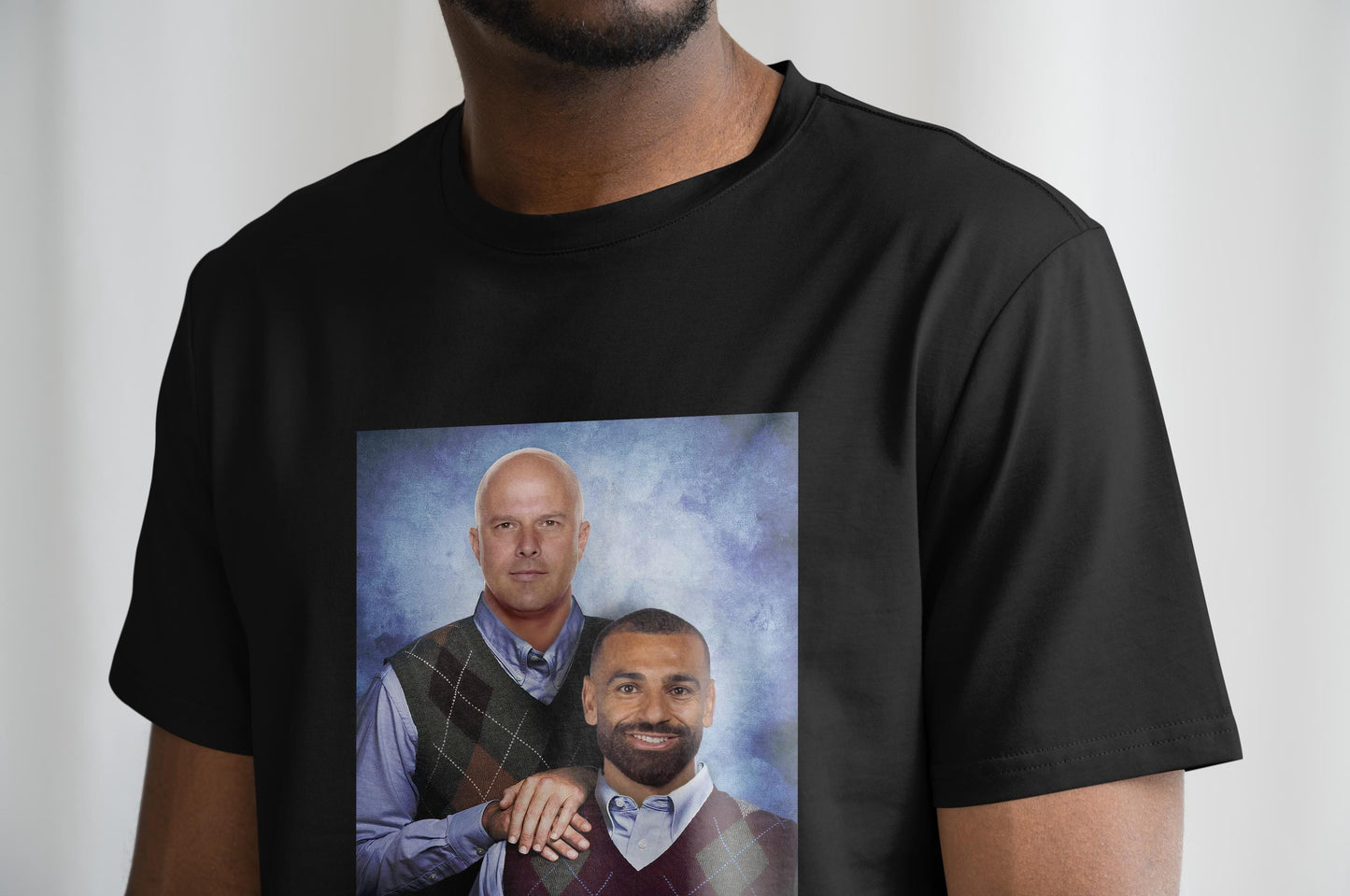 Arne Slot & Mo Salah T Shirt | Liverpool T Shirt | Liverpool Fan | Liverpool Gift | Liverpool Football | Anfield | Scouser | Mo Salah Gift