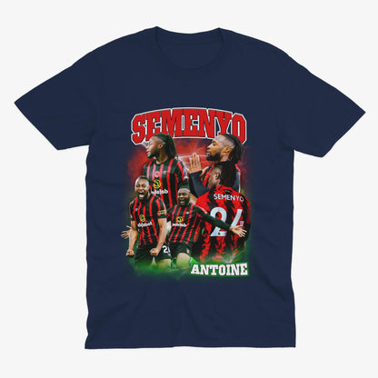 Antoine Semenyo Homage | Bournemouth T Shirt | Bournemouth FC | Semenyo T Shirt | Football T Shirt | Bournemouth Fan Bournemouth Gift Ghana