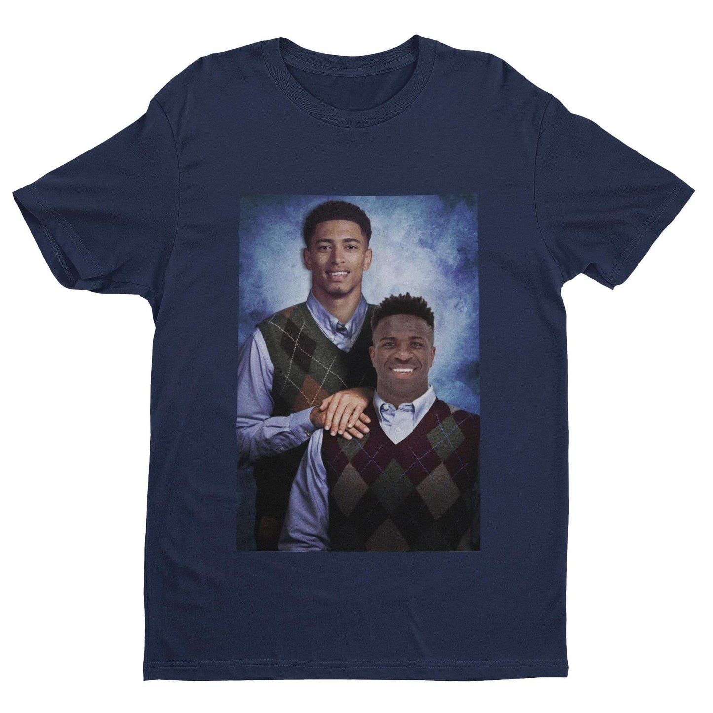 Jude Bellingham & Vini Jr T Shirt | Real Madrid T Shirt | Real Madrid Fan | Real Madrid Gift