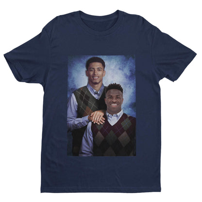 Jude Bellingham & Vini Jr T Shirt | Real Madrid T Shirt | Real Madrid Fan | Real Madrid Gift