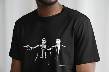 Jordan Henderson & Trent Alexander Arnold Pulp Fiction Style T Shirt | Liverpool T Shirt | LFC | Scouser | Anfield | Liverpool Fan