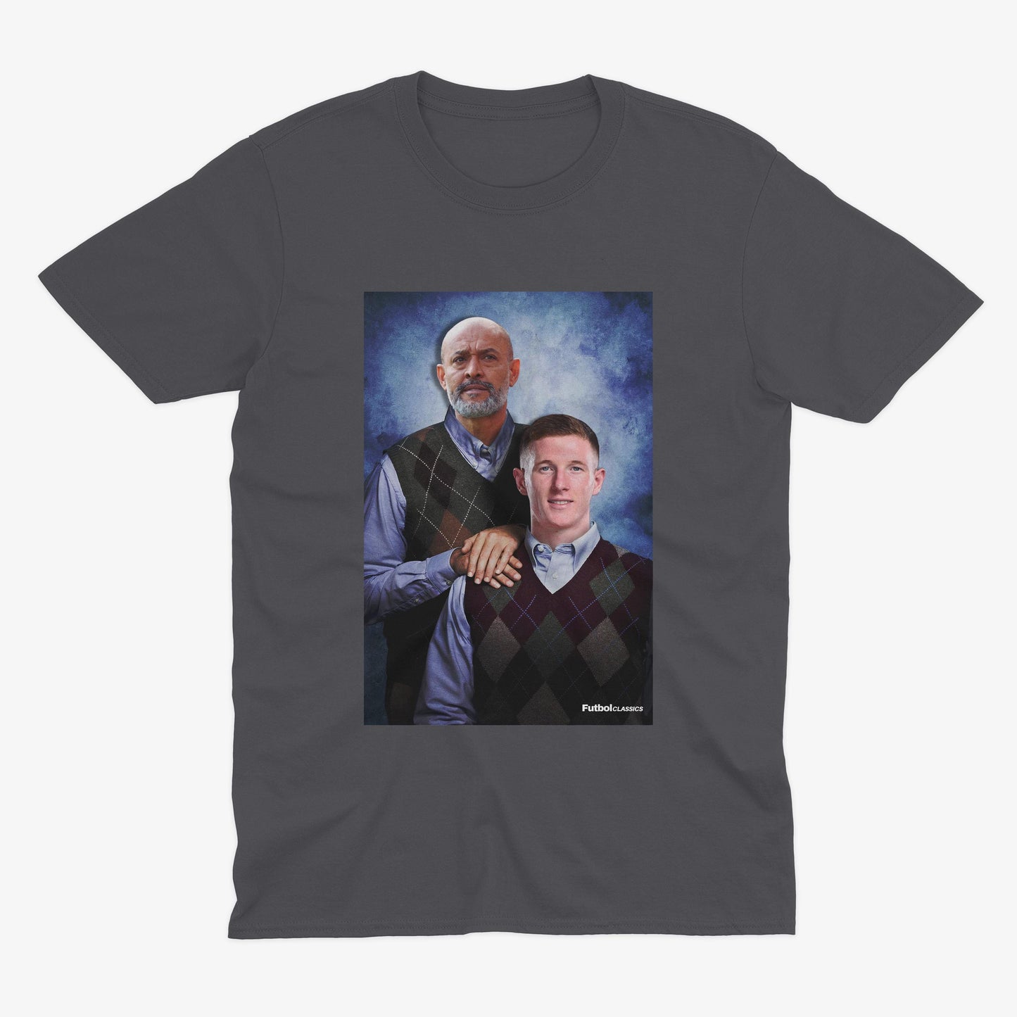 Nuno Espírito Santo & Elliot Anderson T Shirt | Nottingham Forest T Shirt | Nottingham Fan | Notts Forest Gift | Espírito Santo and Anderson