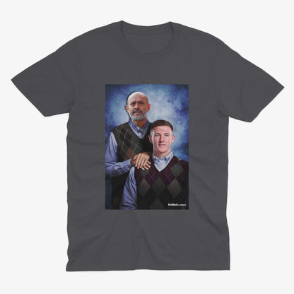 Nuno Espírito Santo & Elliot Anderson T Shirt | Nottingham Forest T Shirt | Nottingham Fan | Notts Forest Gift | Espírito Santo and Anderson