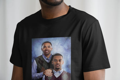 Callum Wilson & Alexander Isak T Shirt | Newcastle T Shirt | NUFC | Geordie T Shirt