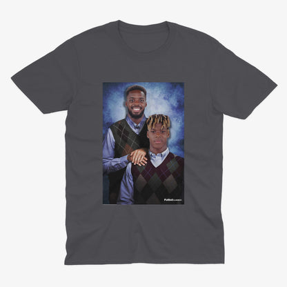 Inaki Williams & Nico Williams T Shirt | Athletic Bilbao Shirt | La Liga | Zuri-Gorriak T Shirt