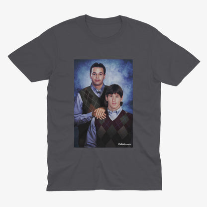 Andrés Iniesta & Lionel Messi T Shirt | Barcelona T Shirt | Lionel Messi Barcelona | Barcelona Shirt | Iniesta and Messi | FC Barcelona Gift