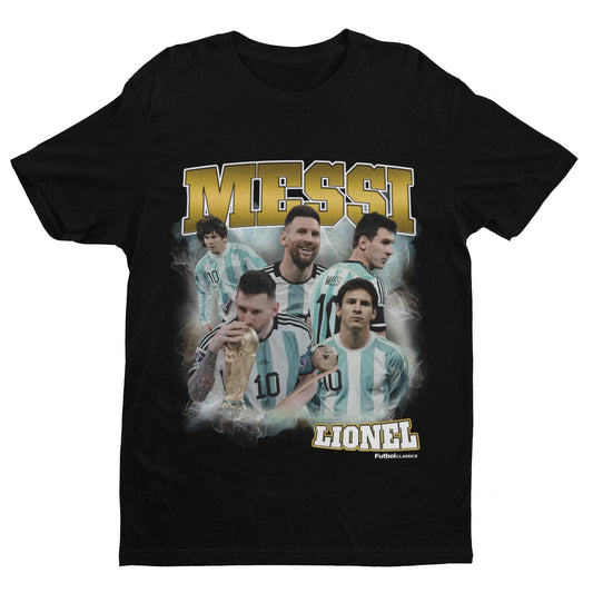 Lionel Messi Homage | Argentina Football T Shirt | Football | Soccer | Lionel Messi Fan | Lionel Messi Gift