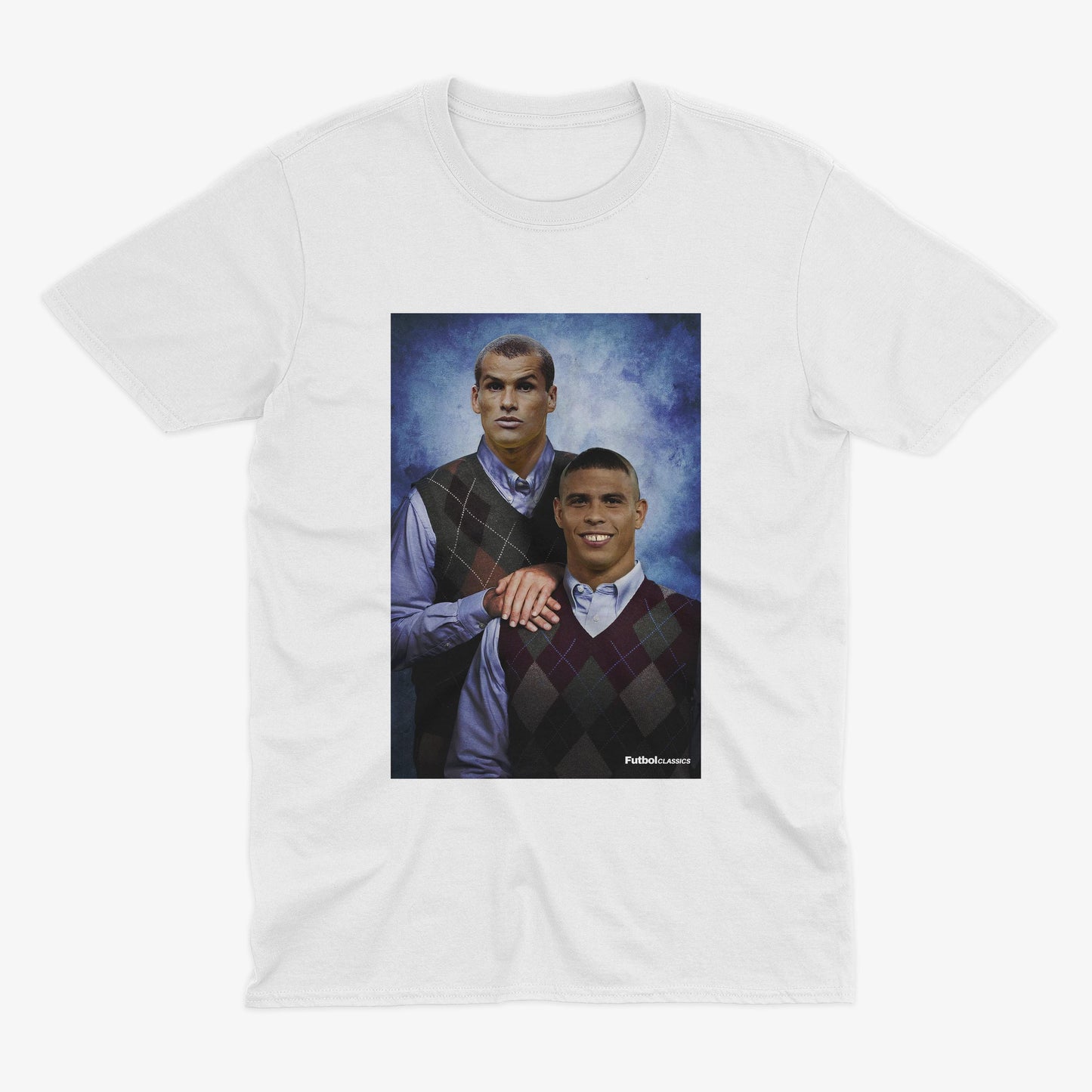 Rivaldo & Ronaldo T Shirt | Brazil T Shirt | Ronaldo Brazil | Ronaldo Nazario T Shirt | Rivaldo and R9 | Brazil Soccer, 2002 World Cup
