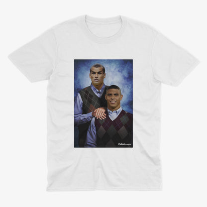 Rivaldo & Ronaldo T Shirt | Brazil T Shirt | Ronaldo Brazil | Ronaldo Nazario T Shirt | Rivaldo and R9 | Brazil Soccer, 2002 World Cup