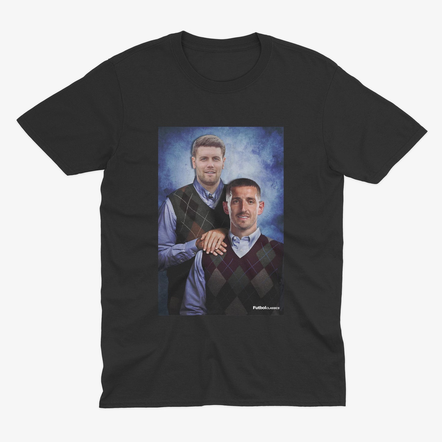 Fabian Hürzeler & Lewis Dunk T Shirt | Brighton T Shirt | Brighton Fan | Brighton Gift | Fabian Hürzeler and Lewis Dunk