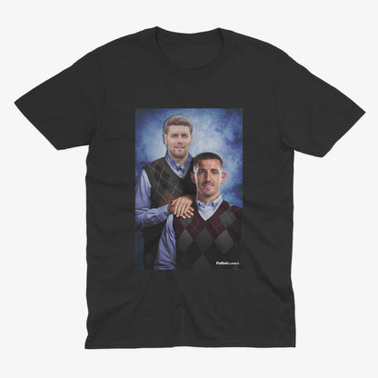 Fabian Hürzeler & Lewis Dunk T Shirt | Brighton T Shirt | Brighton Fan | Brighton Gift | Fabian Hürzeler and Lewis Dunk