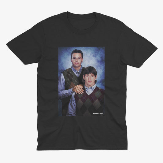 Andrés Iniesta & Lionel Messi T Shirt | Barcelona T Shirt | Lionel Messi Barcelona | Barcelona Shirt | Iniesta and Messi | FC Barcelona Gift