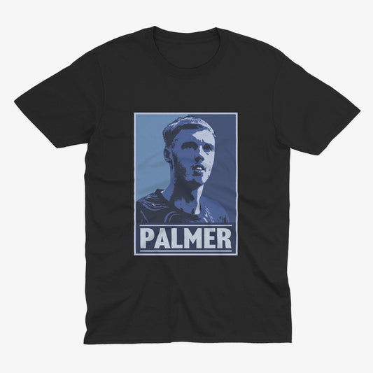 Cole Palmer Tribute - Graphic Tee | Chelsea T Shirt | CFC | Football | Chelsea Fan | Chelsea Gift | Cold Palmer | Cole Palmer T Shirt