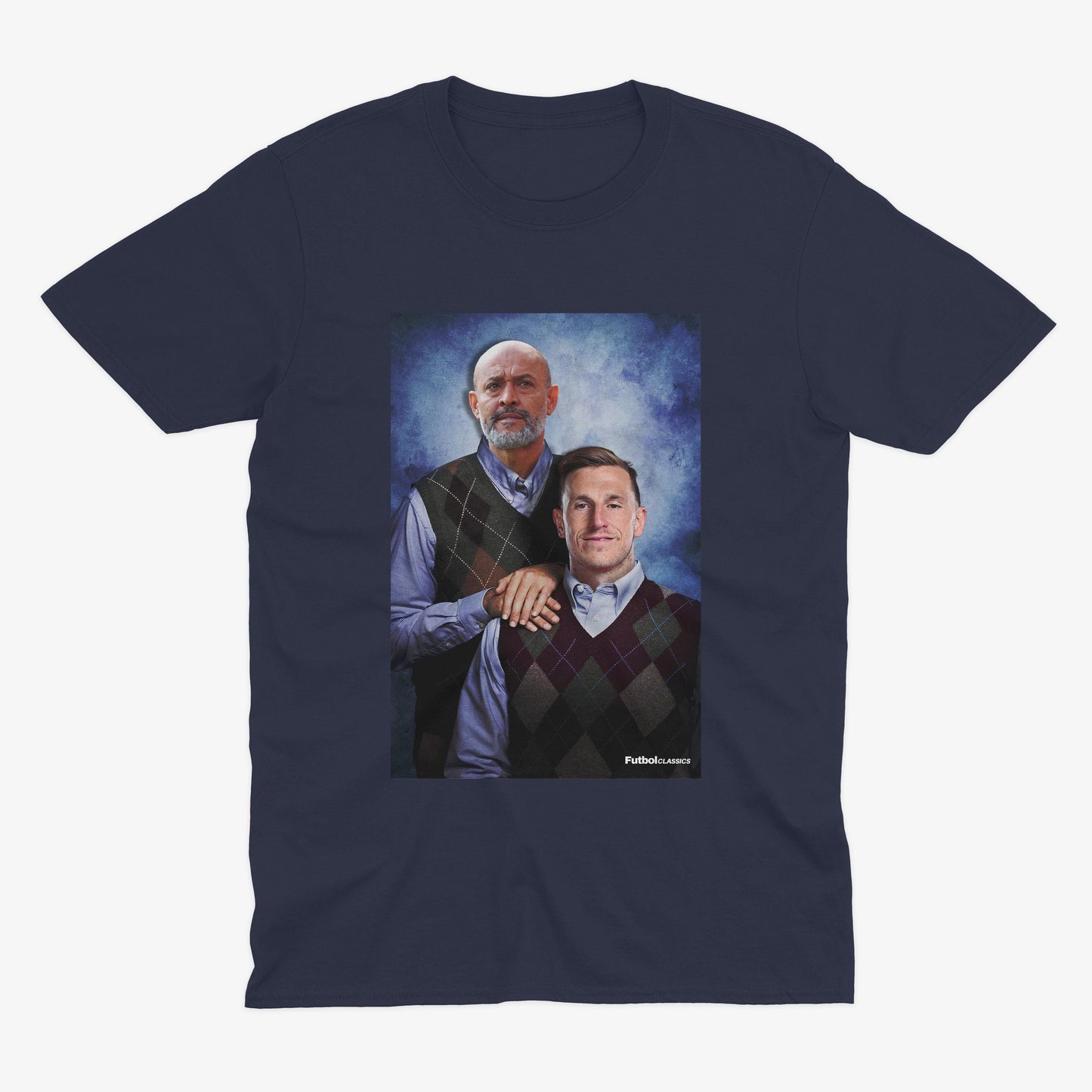 Nuno Espírito Santo & Chris Wood T Shirt | Nottingham Forest T Shirt | Nottingham Fan | Notts Forest Gift | Espírito Santo and Chris Wood