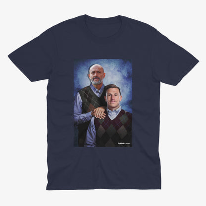 Nuno Espírito Santo & Chris Wood T Shirt | Nottingham Forest T Shirt | Nottingham Fan | Notts Forest Gift | Espírito Santo and Chris Wood