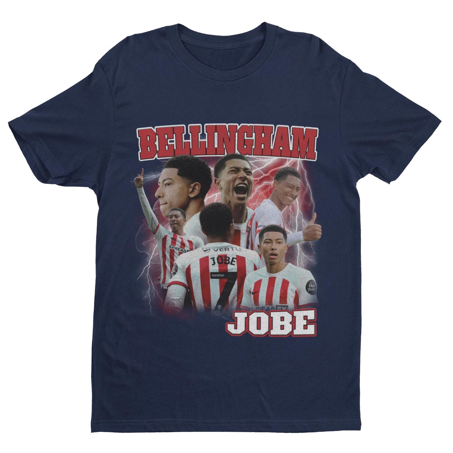 Jobe Bellingham Homage | Sunderland T Shirt | SAFC | Football | Soccer | Sunderland Fan | Sunderland Gift