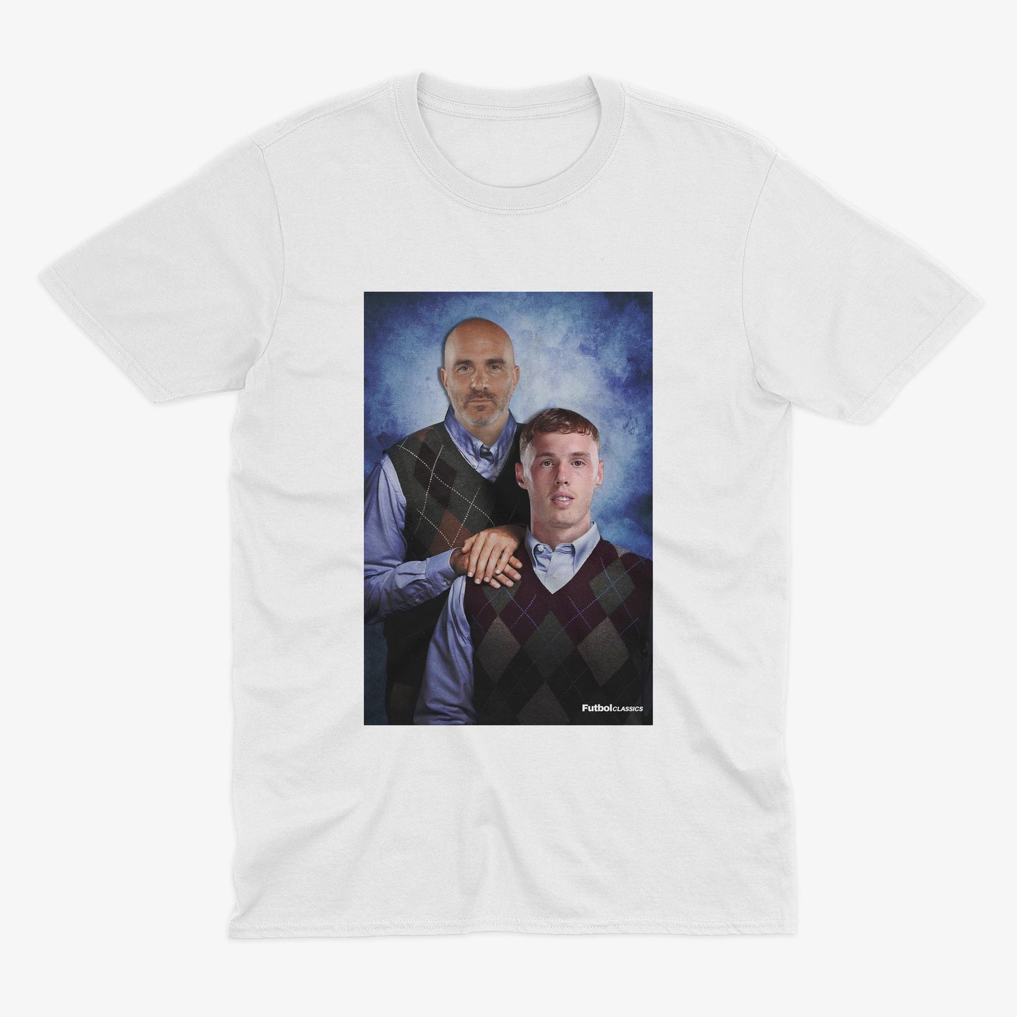 Enzo Maresca & Cole Palmer T Shirt | Chelsea T Shirt | Chelsea Fan | Chelsea Gift | Stamford Bridge | Chelsea FC | Chelsea Football Club