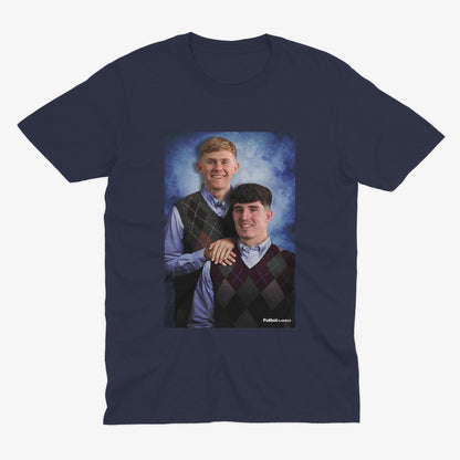 Lewis Hall & Tino Livramento T Shirt | Newcastle T Shirt | NUFC | Geordie T Shirt