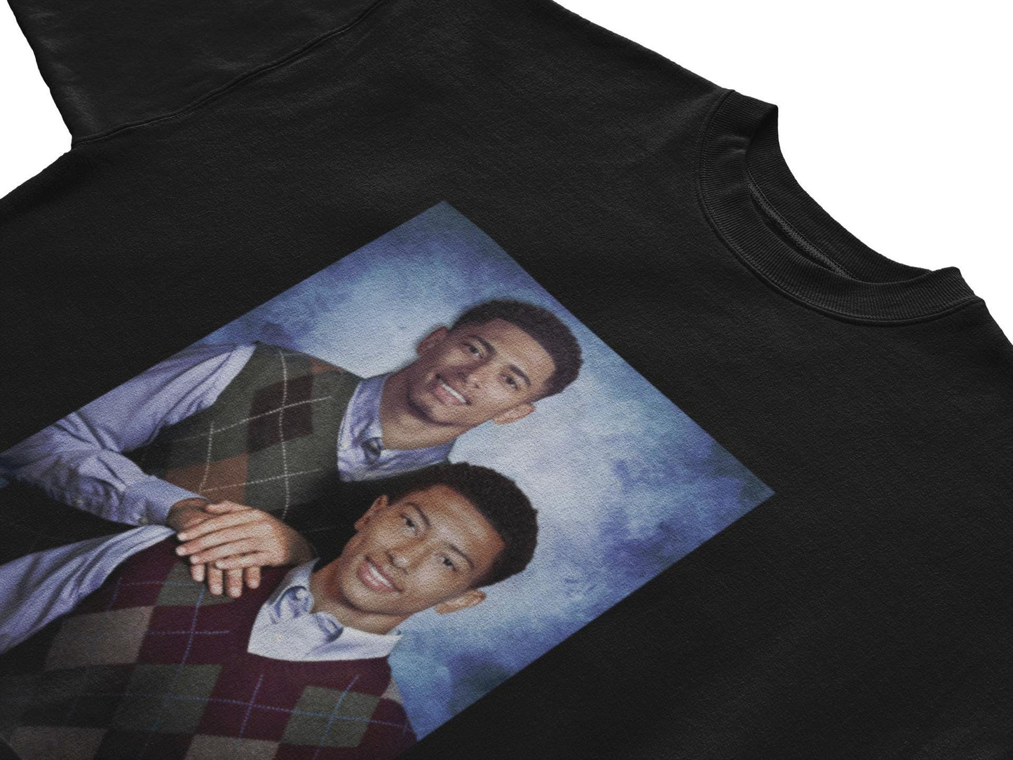 Jude Bellingham & Jobe Bellingham T Shirt | Real Madrid T Shirt | Sunderland T Shirt | Football Brothers