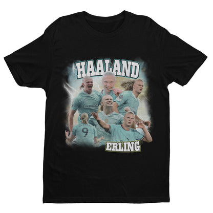 Erling Haaland Homage | Manchester City T Shirt | MCFC | Football | Soccer | Man City Fan | Manchester City Gift