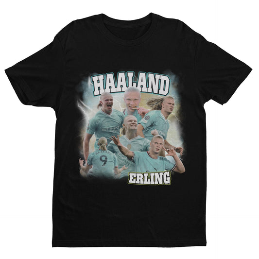 Erling Haaland Homage | Manchester City T Shirt | MCFC | Football | Soccer | Man City Fan | Manchester City Gift