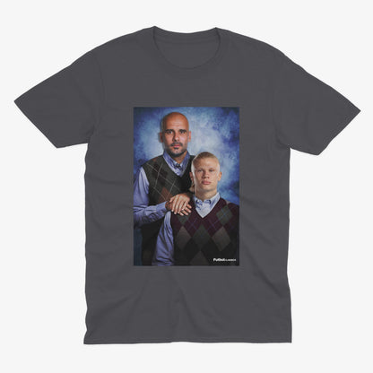 Pep Guardiola & Erling Haaland T Shirt | Man City Gift | Man City T Shirt | MCFC | Manchester City Gift