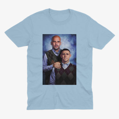 Pep Guardiola & Phil Foden T Shirt | Man City Gift | Man City T Shirt | MCFC | Manchester City Gift