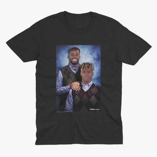 Inaki Williams & Nico Williams T Shirt | Athletic Bilbao Shirt | La Liga | Zuri-Gorriak T Shirt