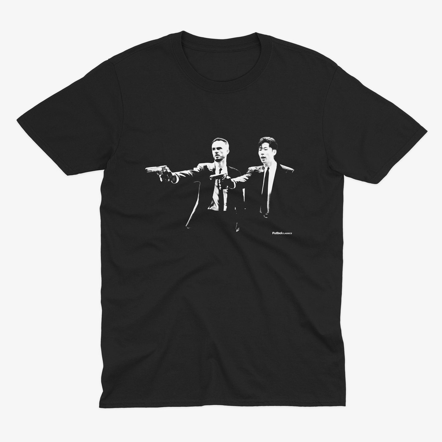 James Maddison & Hyun Min Son Pulp Fiction Style T Shirt | Tottenham T Shirt | THFC | Spurs T Shirt | Tottenham Hotspur | Maddison Spurs
