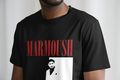 Omar Marmoush Scarface Style T Shirt | Man City T Shirt | Man City FC | Man City Shirt | Man City Fan | Man City Gift | MCFC