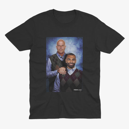 Arne Slot & Mo Salah T Shirt | Liverpool T Shirt | Liverpool Fan | Liverpool Gift | Liverpool Football | Anfield | Scouser | Mo Salah Gift