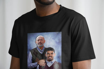 Nuno Espírito Santo & Morgan Gibbs-White TShirt | Notts Forest T Shirt | Nottingham Fan | Notts Forest Gift | Espírito Santo and Gibbs-White