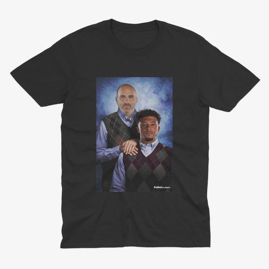 Enzo Maresca & Jadon Sancho T Shirt | Chelsea T Shirt | Chelsea Fan | Chelsea FC | Chelsea Shirt | Jadon Sancho Chelsea | Stamford Bridge
