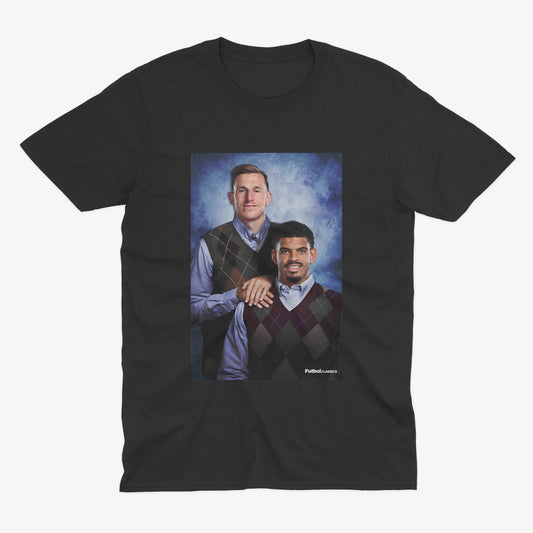 Chris Wood & Morgan Gibbs-White T Shirt | Nottingham Forest T Shirt | Nottingham Fan | Notts Forest Gift | Chris Wood and Morgan Gibbs-White