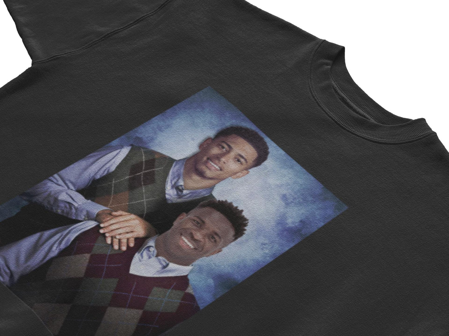 Jude Bellingham & Vini Jr T Shirt | Real Madrid T Shirt | Real Madrid Fan | Real Madrid Gift