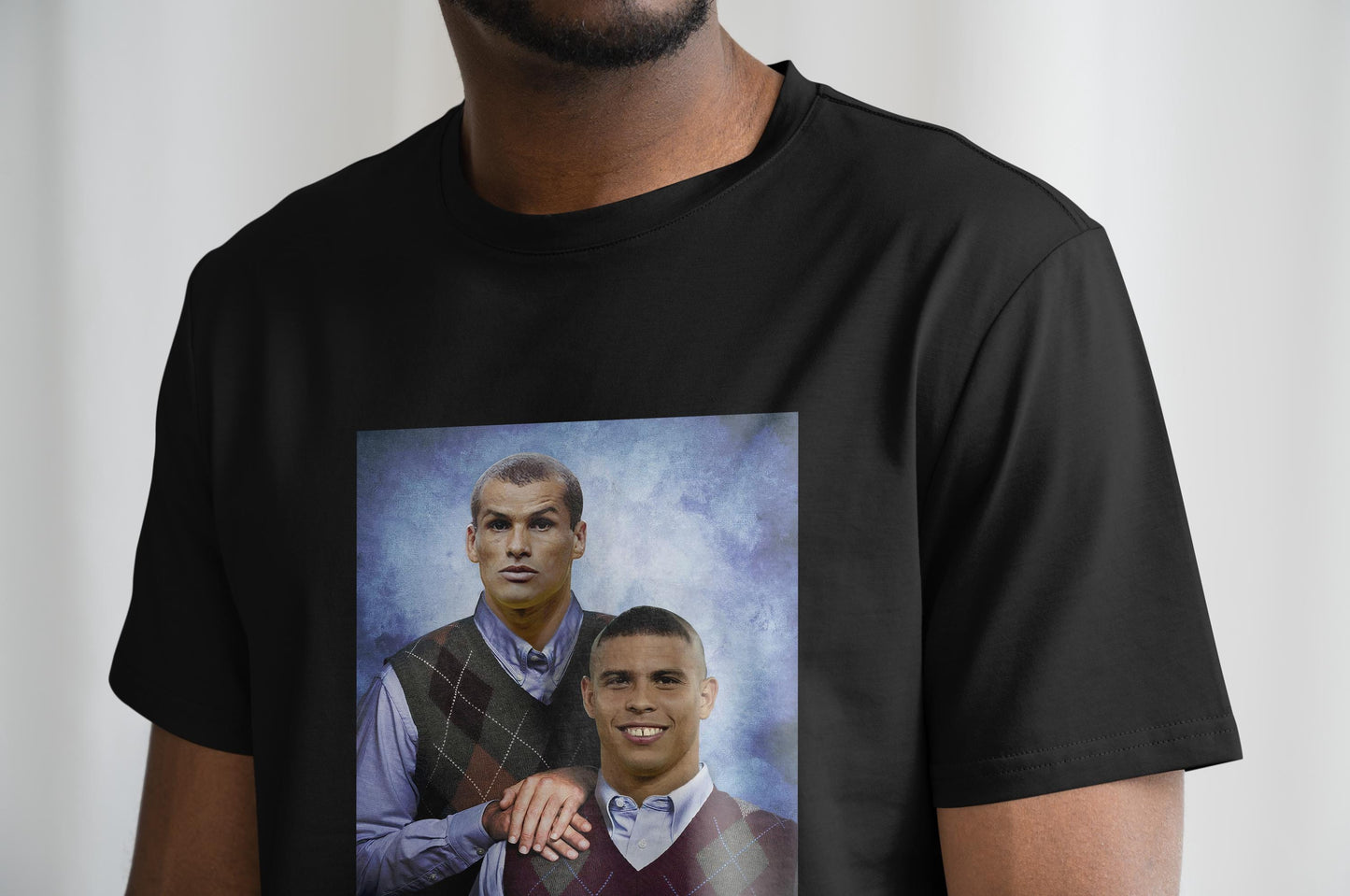 Rivaldo & Ronaldo T Shirt | Brazil T Shirt | Ronaldo Brazil | Ronaldo Nazario T Shirt | Rivaldo and R9 | Brazil Soccer, 2002 World Cup