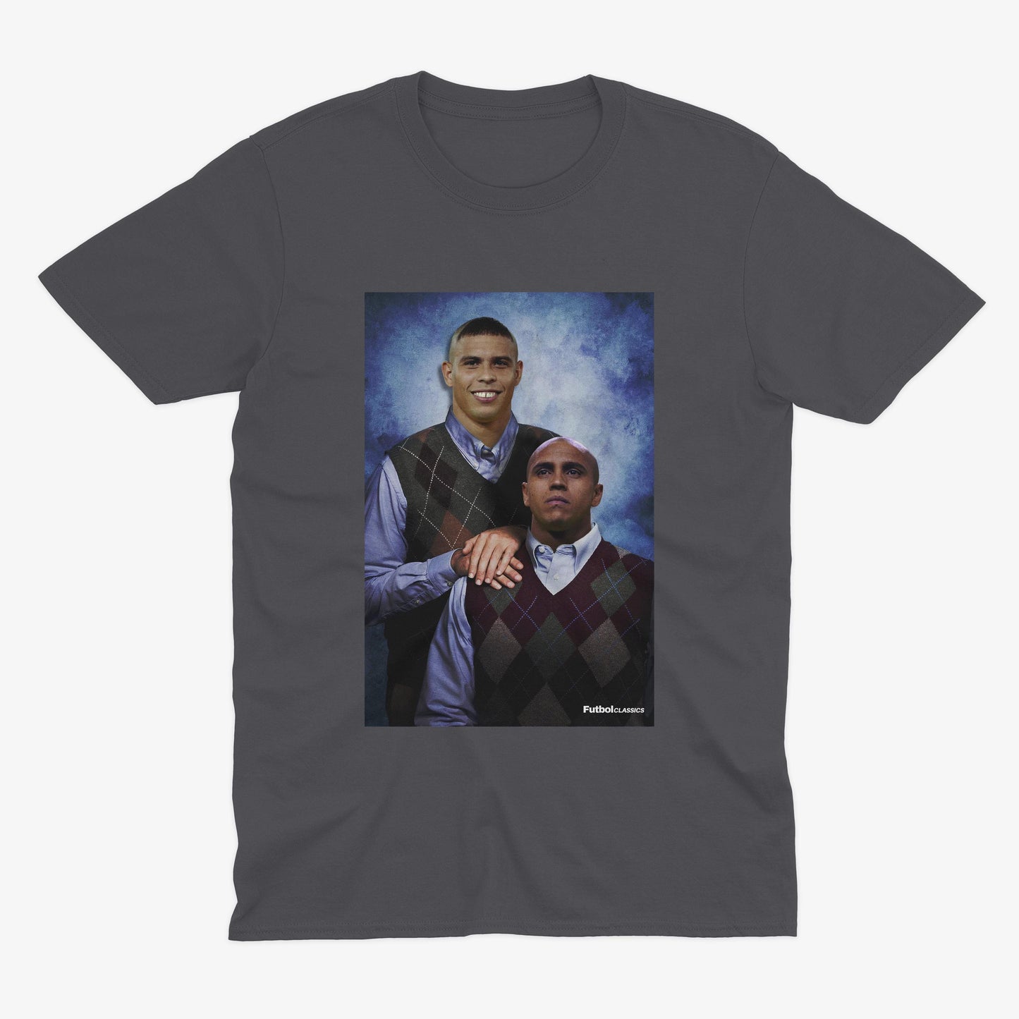 Ronaldo & Roberto Carlos T Shirt | Brazil T Shirt| Real Madrid T Shirt | Los Blancos | Brazil Gift