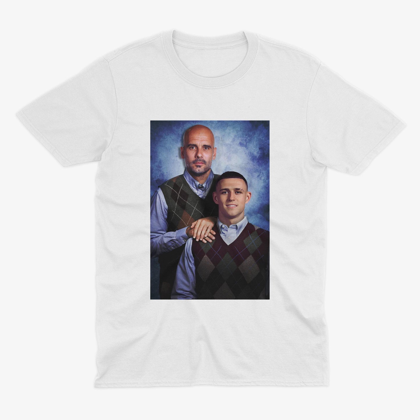 Pep Guardiola & Phil Foden T Shirt | Man City Gift | Man City T Shirt | MCFC | Manchester City Gift