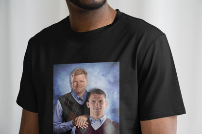 Eddie Howe & Sven Botman T Shirt | Newcastle T Shirt | NUFC | Geordie T Shirt